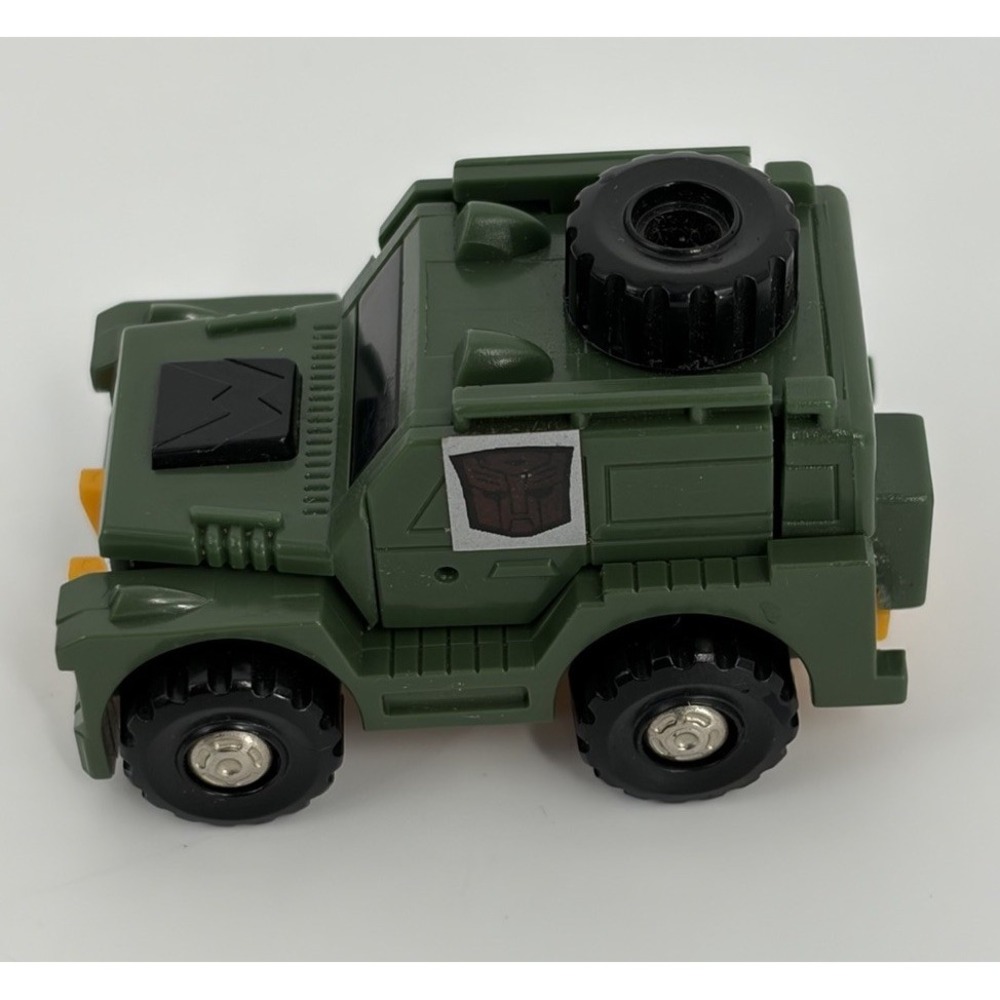 Vintage Brawn 1983 G1 Transformers Hasbro Action Figure Minibot Japan